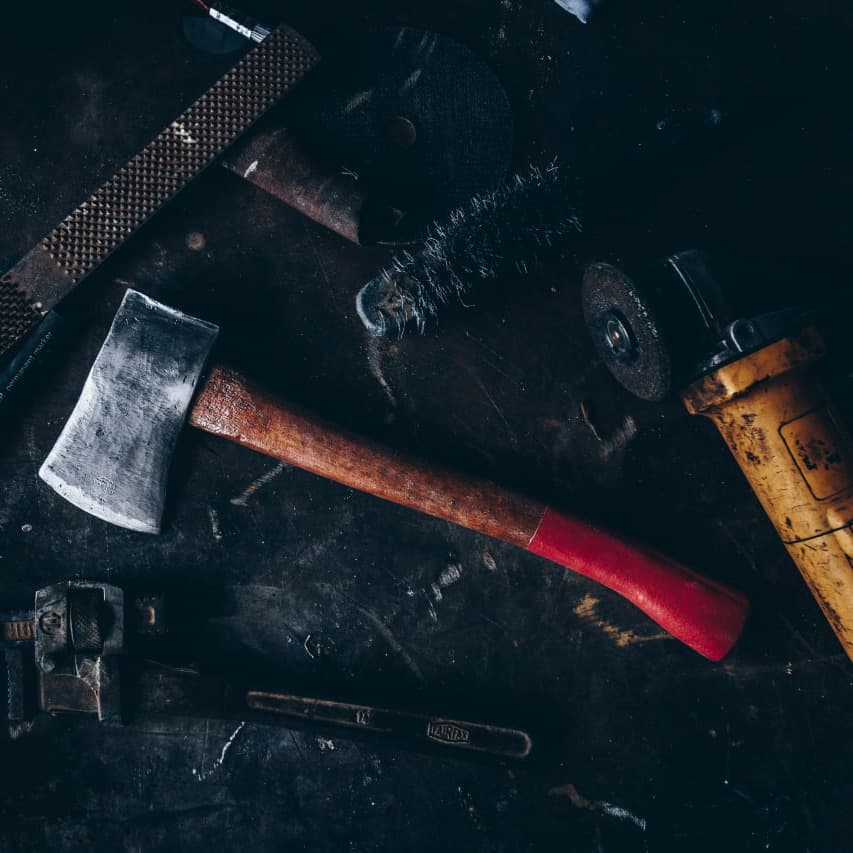 لوگوی فروشگاه ابزار یراق اعلایی