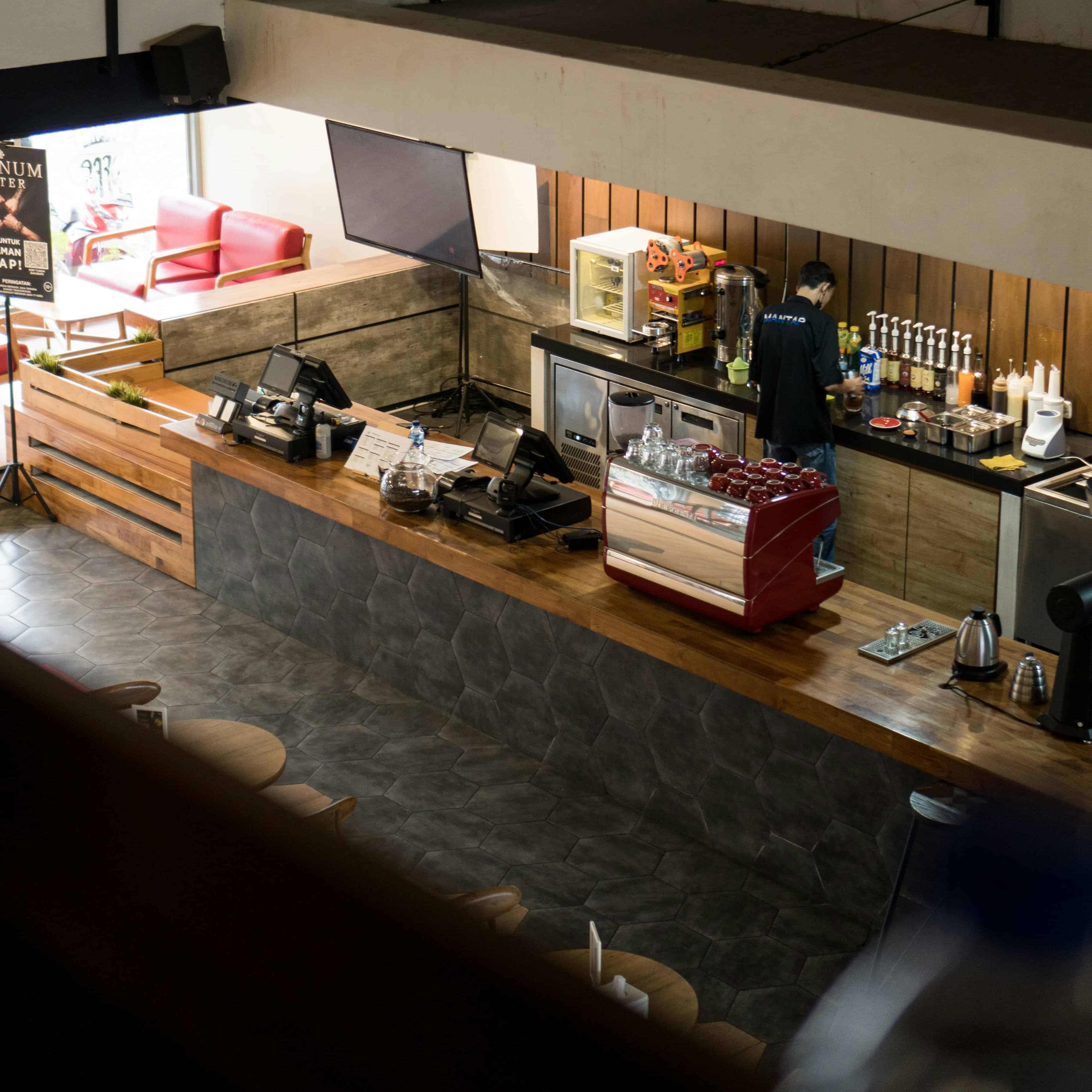 لوگوی فروشگاه کافه رستوران ماهنع | ترانه