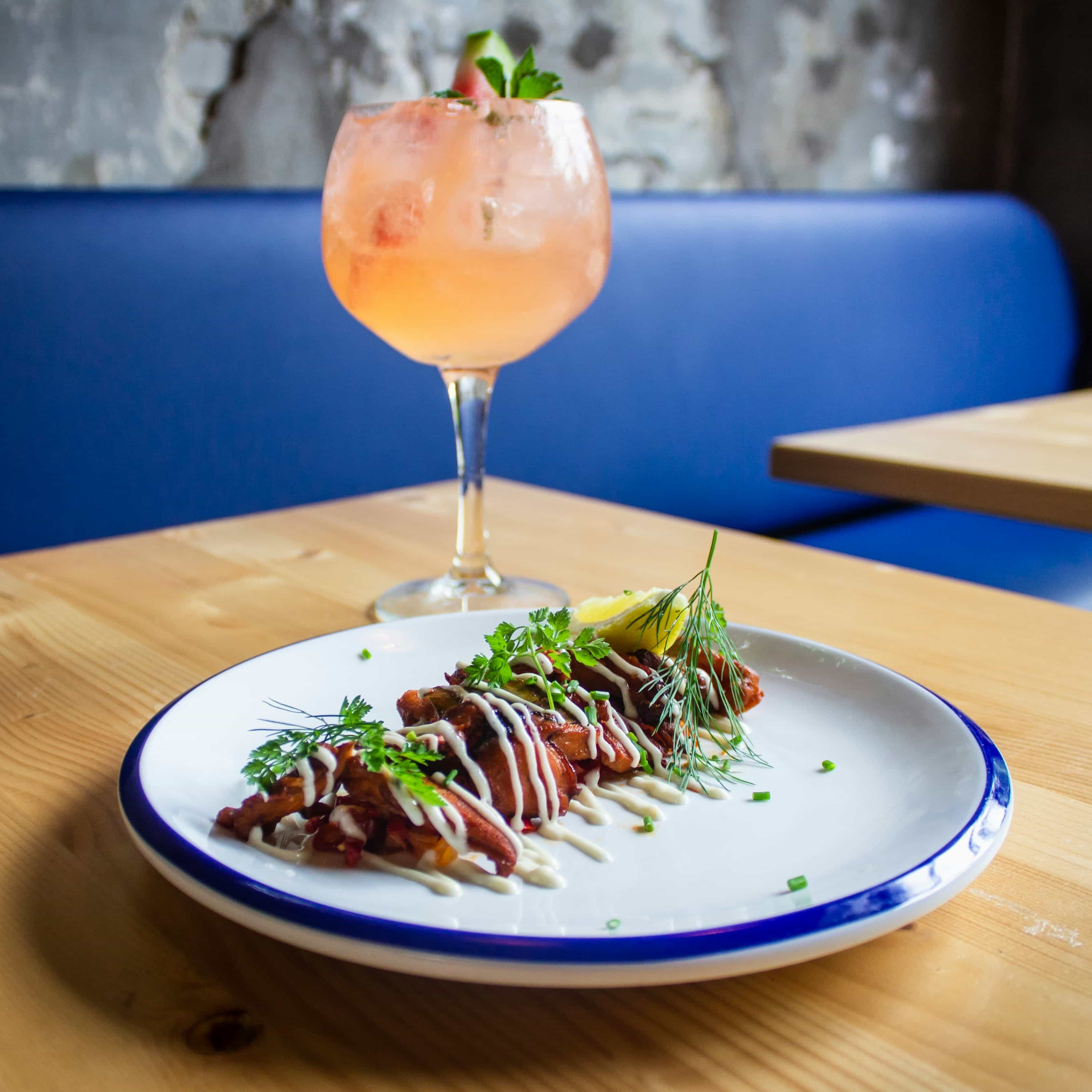 لوگوی فروشگاه رستوران سنتی پدر و پسر