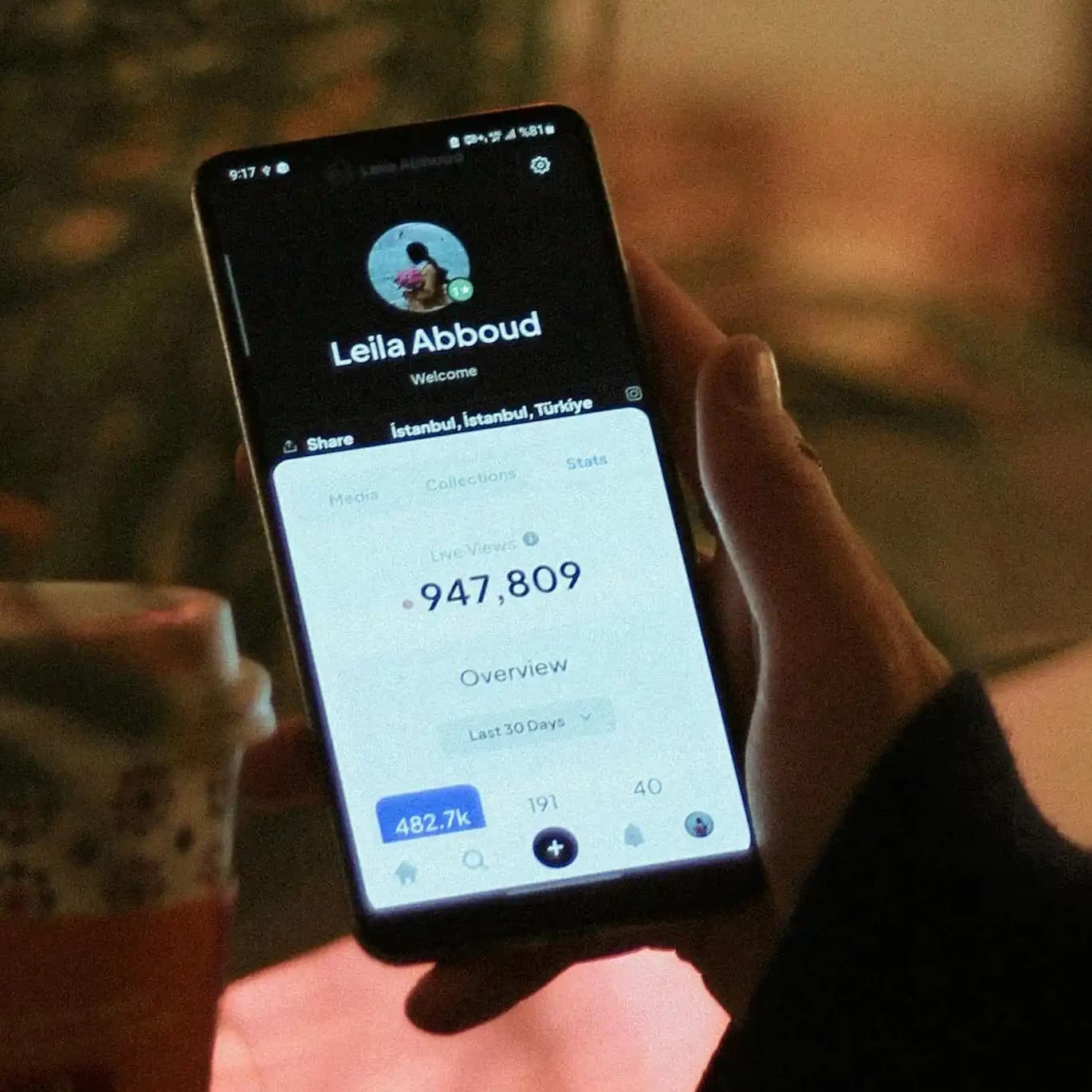 لوگوی فروشگاه موبایل دلتا