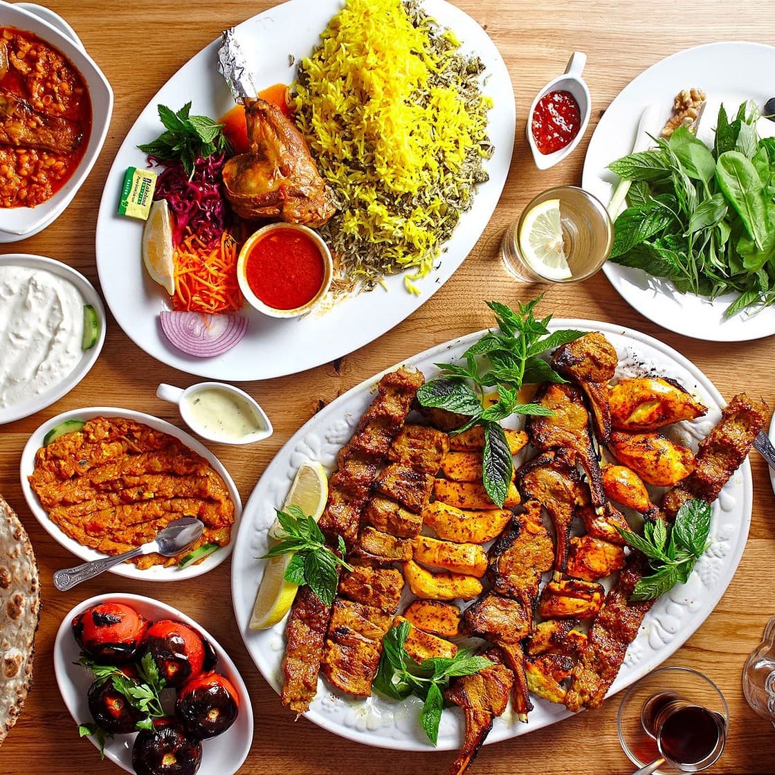 لوگوی فروشگاه آشپزخانه گندم