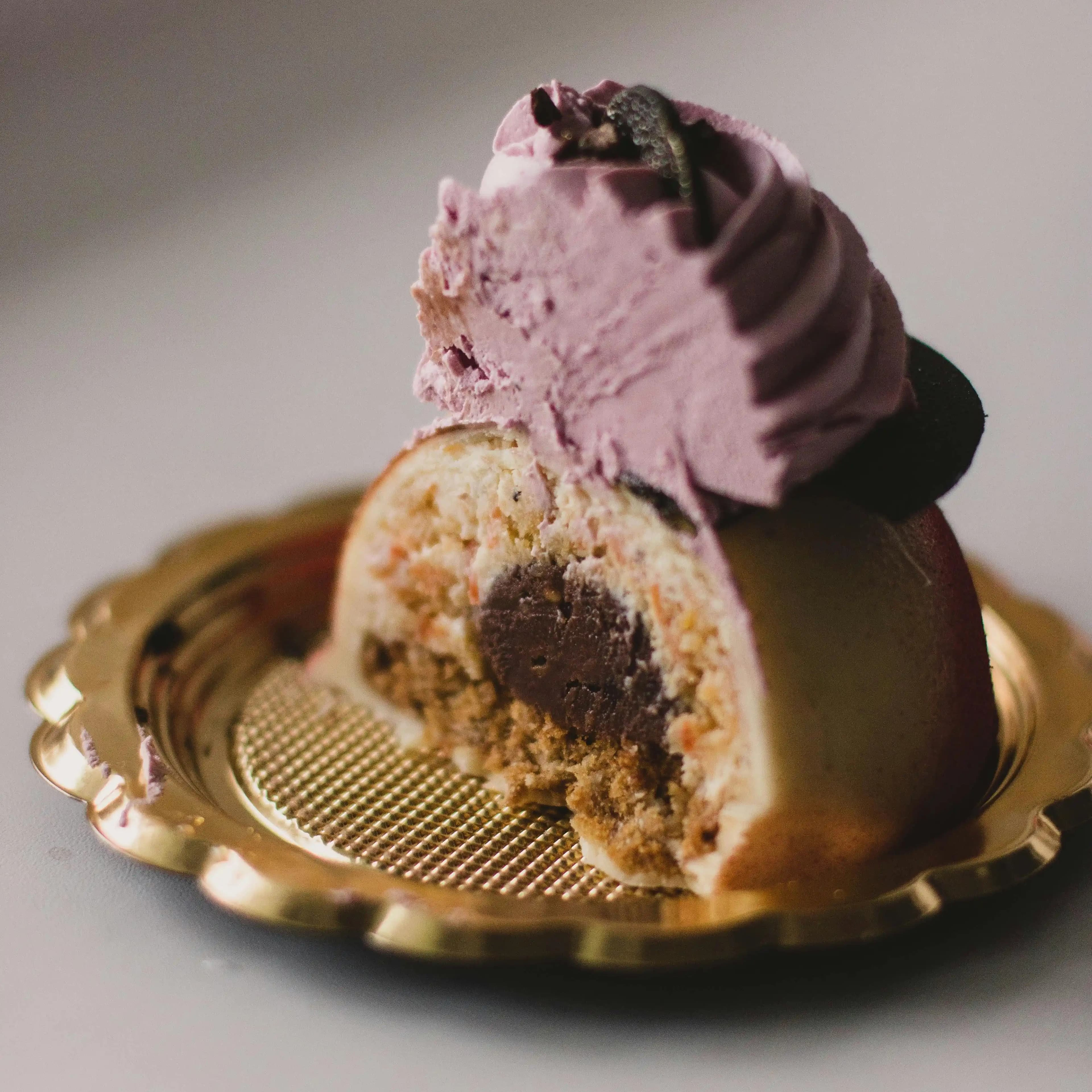 لوگوی فروشگاه قنادی وانیلا