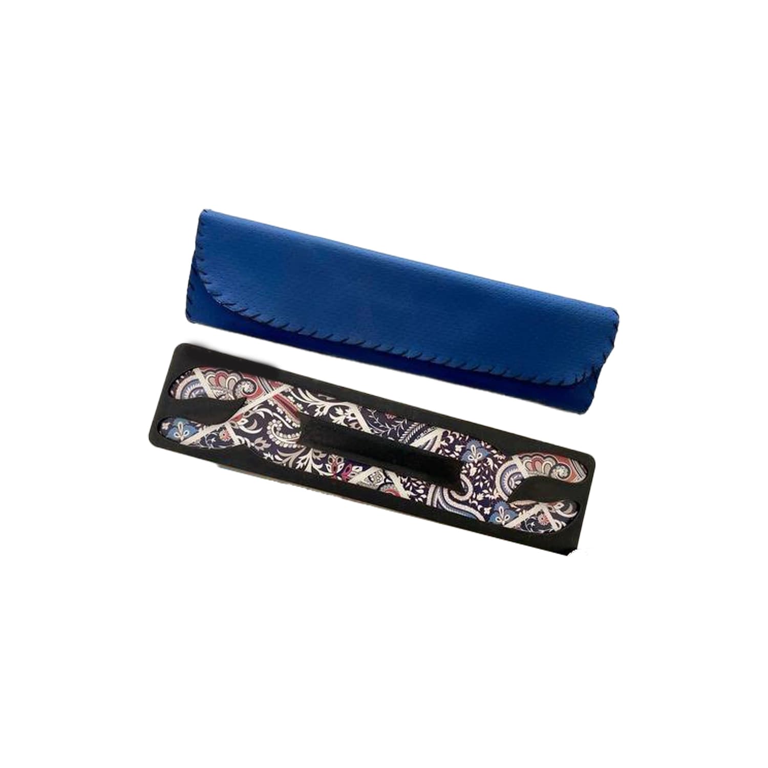 کیف مضراب چرم مصنوعی دستدوز