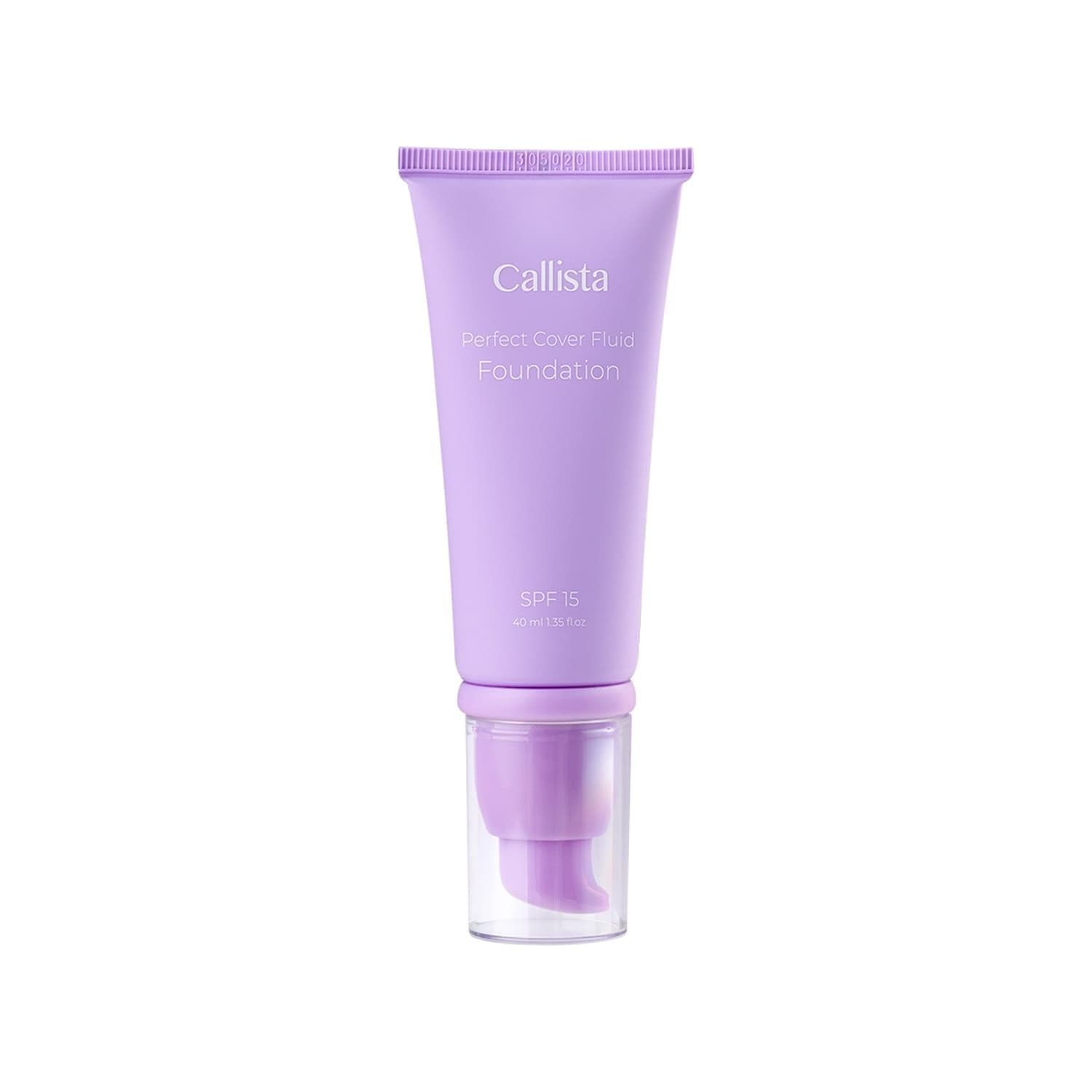 کرم پودر فلوییدی کالیستا Callista مدل Perfect Cover شماره F03 حجم 40ml