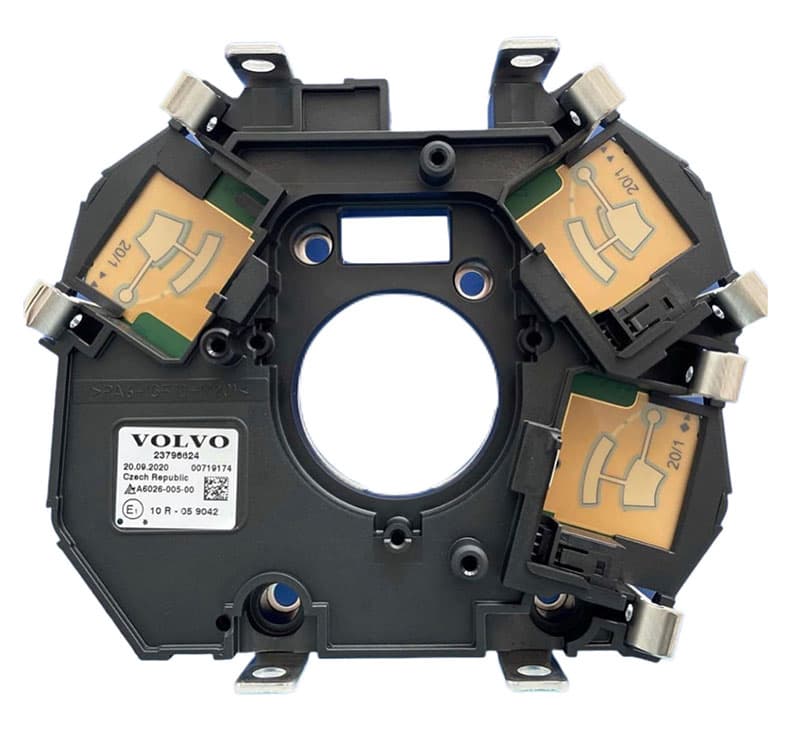 برد زیر فرمان ولوو اصلی FH500 – FH460 – FMX – FM460