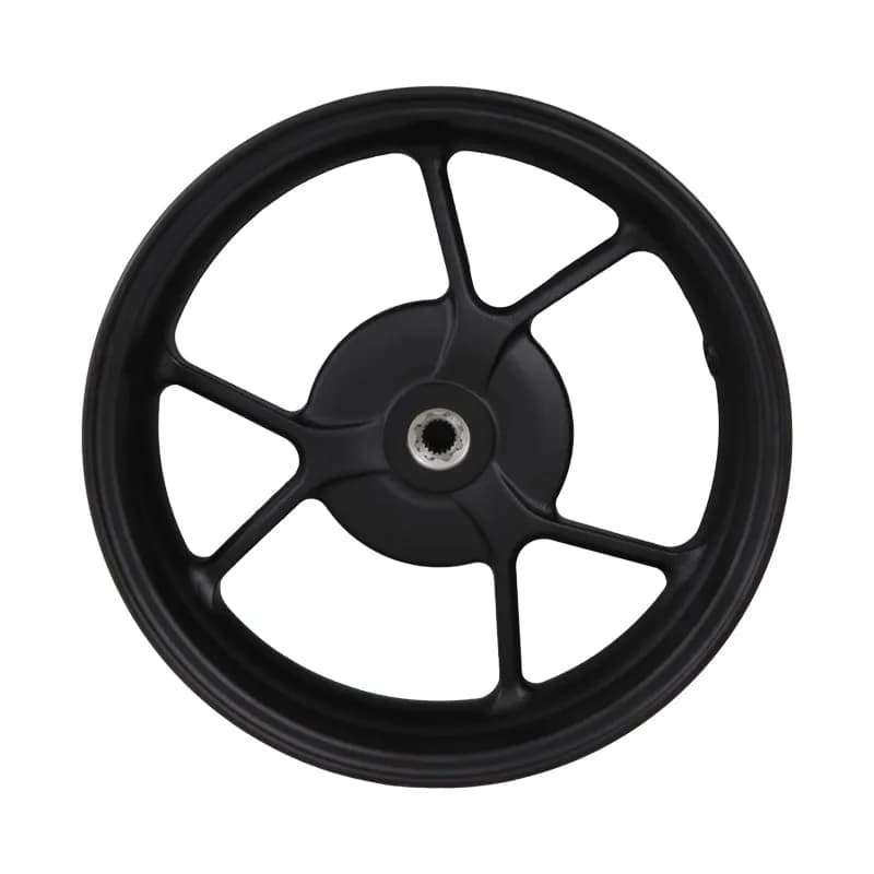 رینگ عقب طرح ایروکس لنتی مشکی حدید