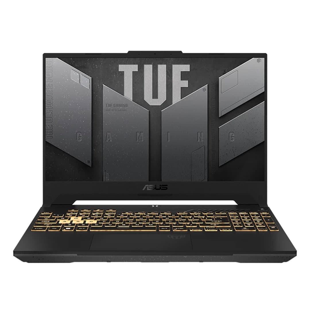 لپ تاپ ایسوس TUF Gaming F15 FX507VU نمایشگر ۱۵٫۶ اینچی، پردازنده Core i7-13620H، گرافیک ۶ گیگابایت RTX 4050، رم ۱۶ گیگابایت، حافظه ۵۱۲ گیگابایت SSD