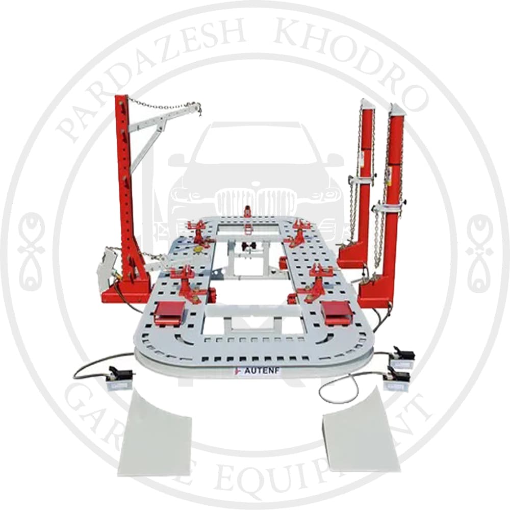 جک شاسی کش با 3کشنده مدل J300B