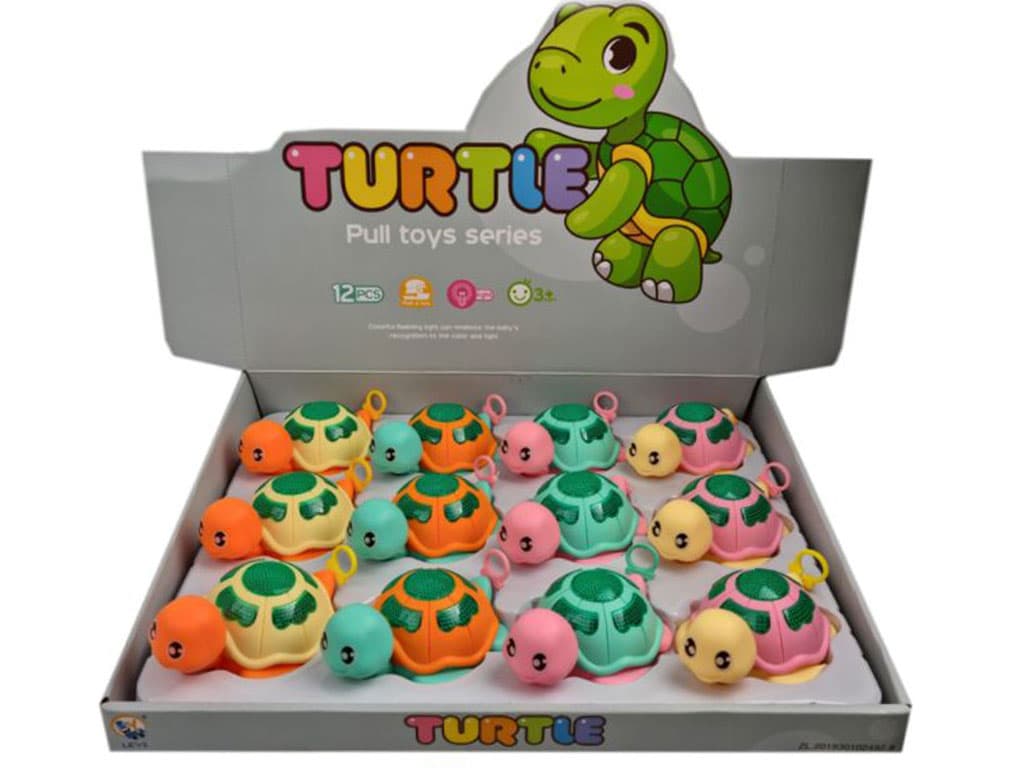 لاک پشت کوکی اسباب بازی مدل نخ کش