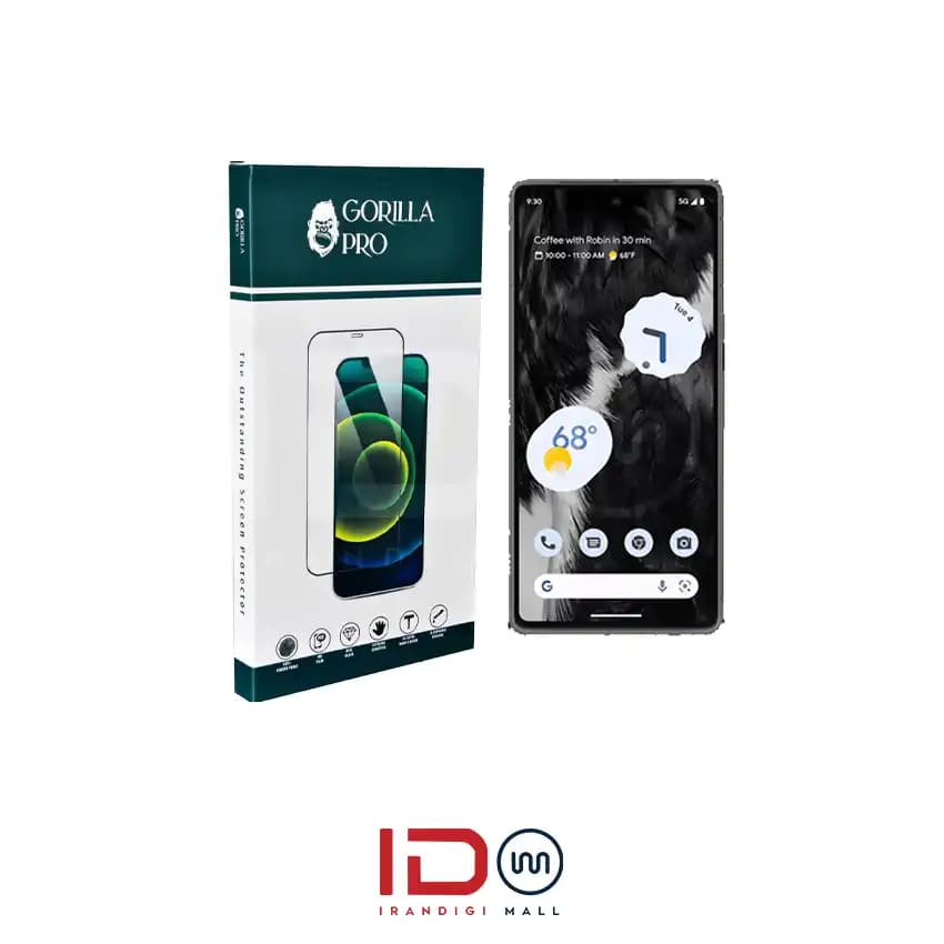 گلس و محافظ هیدروژلی (پرایوسی) نمایشگر گوشی گوگل مدل Google pixel 7