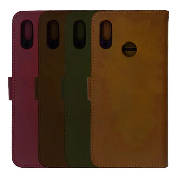 کیف چرمی کلاسوری هوآوی Honor 10 Lite بند دار