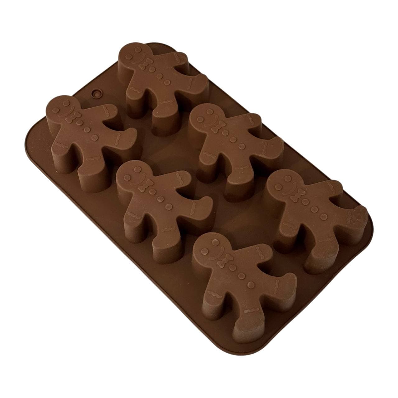 قالب سیلیکونی طرح آدمک بسکوییتی سایز بزرگ کد37