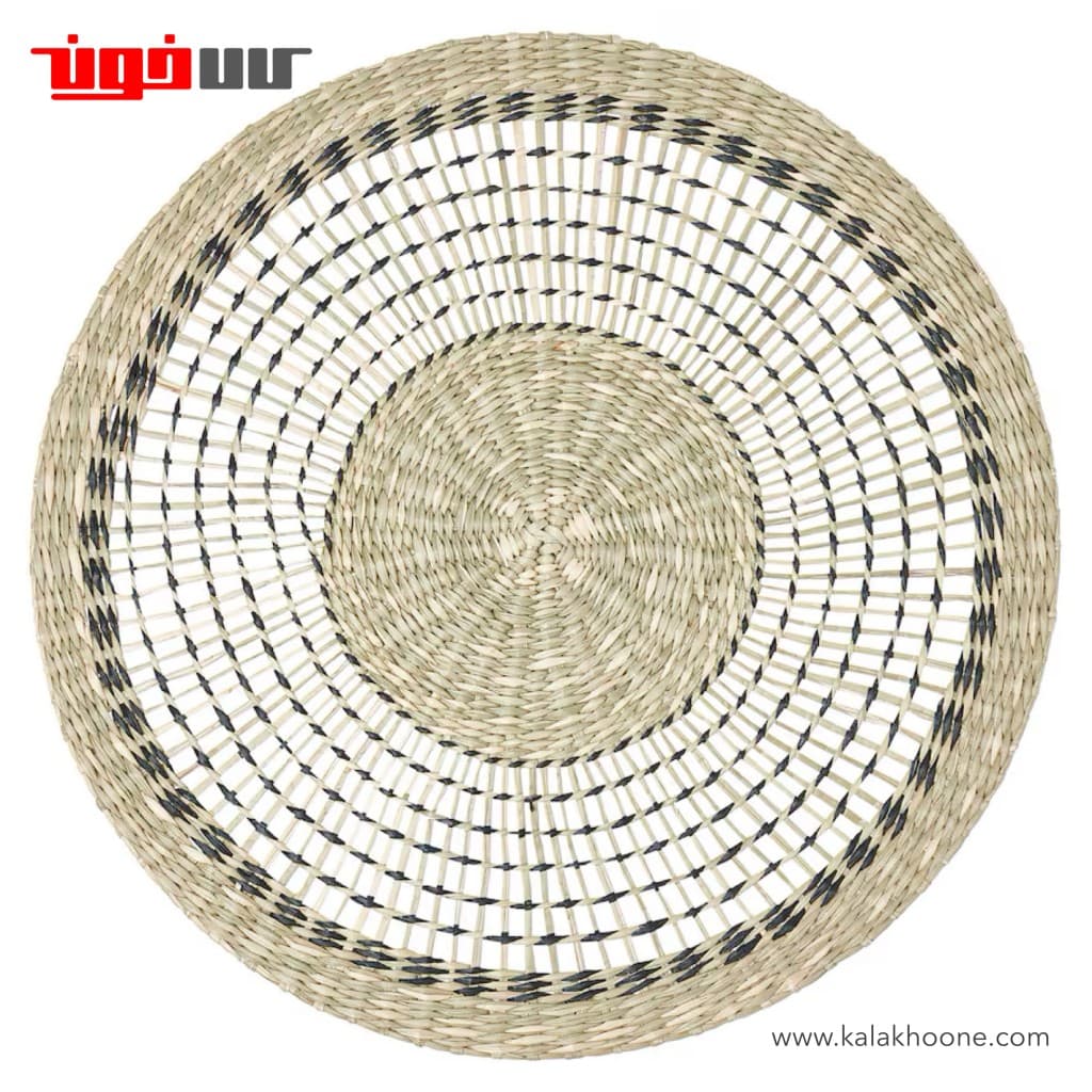 زیر بشقابی حصیری ایکیا مدل PENNFISK