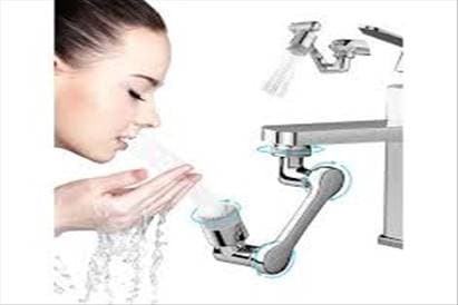 سرشیر آب مدل چرخان تلسکوپی