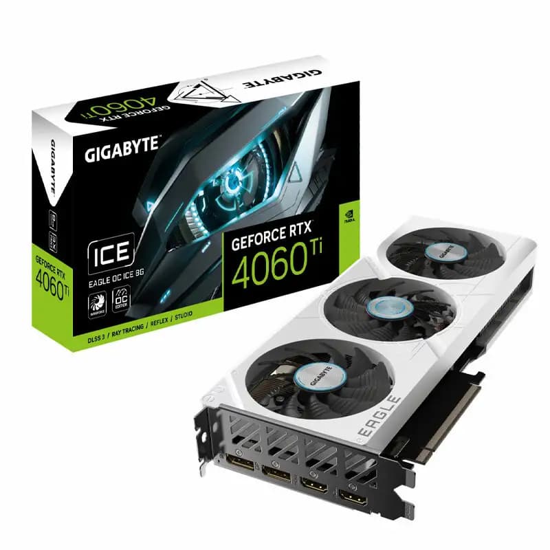کارت گرافیک گیگابایت مدل RTX 4060 Ti EAGLE 8GB