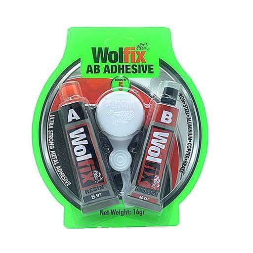 چسب دو قلو فولاد ولفیکس