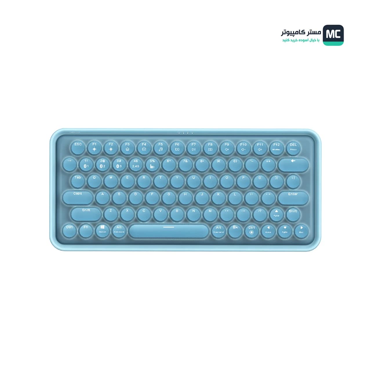 کیبورد مکانیکال بیسیم رپو Ralemo Pre 5 Blue