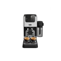 اسپرسوساز نیمه اتوماتیک با مخزن شیر بکو CEP 5304 نقره ای