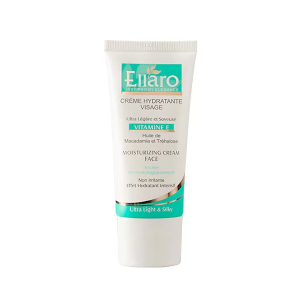 کرم مرطوب کننده الارو | حاوی ویتامین ای