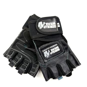 دستکش نیمه بدنسازی چرمی