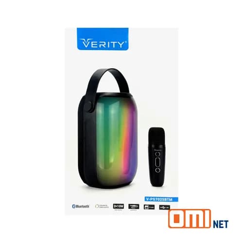 اسپیکر وریتی وایرلس مدل Verity V-PS7025BT
