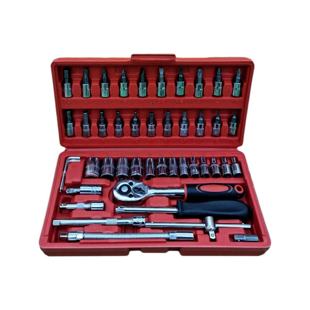 جعبه بکس 46 پارچه 1/4