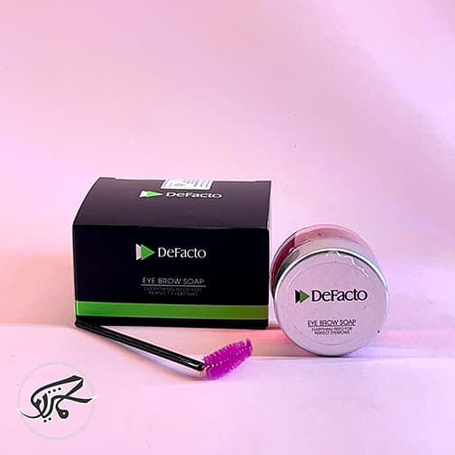 ژل صابون ابرو ریملی دیفکتو DeFacto Eye Brow Soap