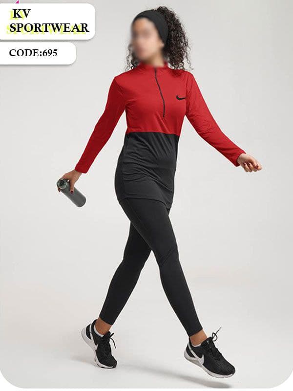 ست تونیک لگ ورزشی زنانه Nike کد 003