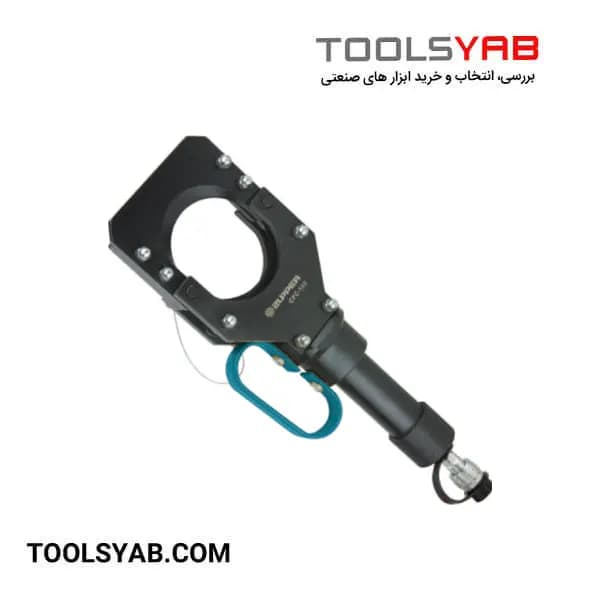 قیچی کابل بر هیدرولیک پمپ جدا CPC-100B تا قطر ۱۰۰ میلی متر