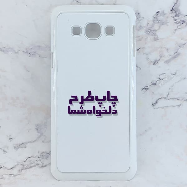 کاور خام برای چاپ سابلیمیشن مناسب گوشی موبایل سامسونگ Galaxy A8 2015 / A800