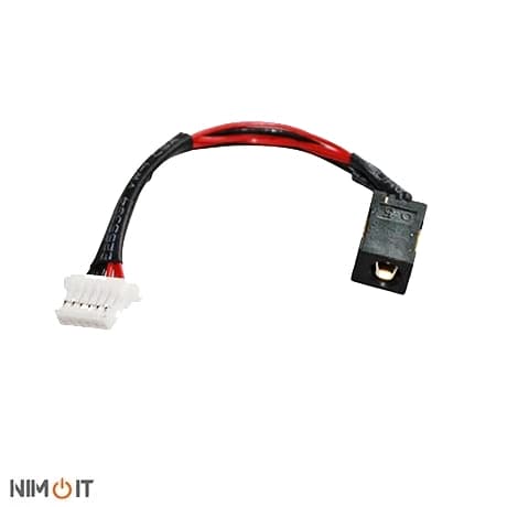 سوکت شارژ لپ تاپ Samsung NP530U3B NP530U3C NP535U3C NP540U3C NP535U3B NP530U4B