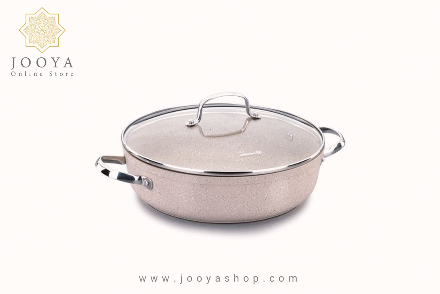 قابلمه کوتاه نچسب گرانیتا کرکماز