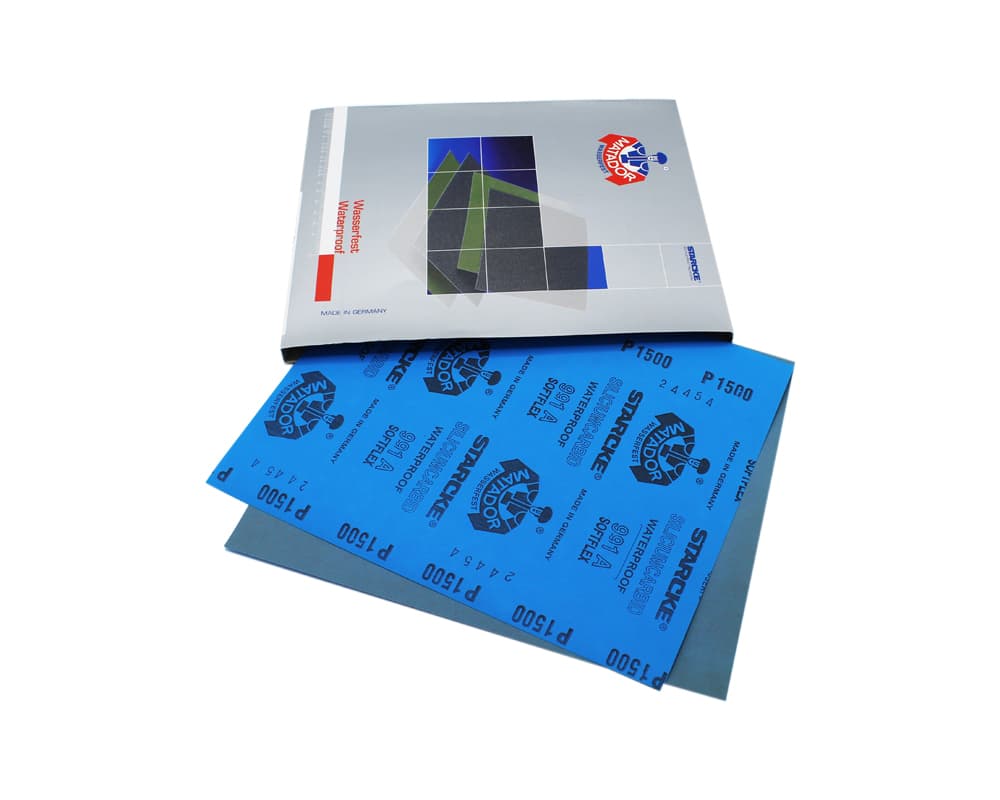 سنباده پوست آب 1500 ماتادور