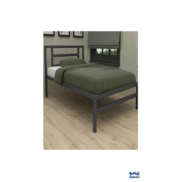 تخت خواب فلزی تک نفره DS مدل M8