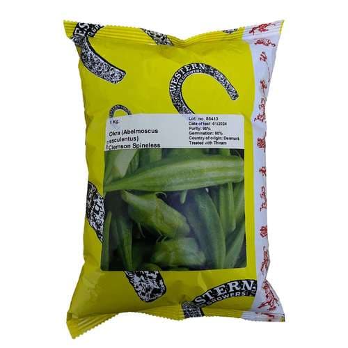 بذر بامیه کلمسون اسپینلس وسترن