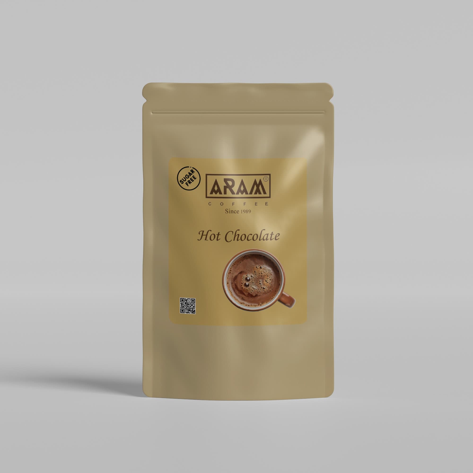 پودر هات چاکلت (بدون شکر)