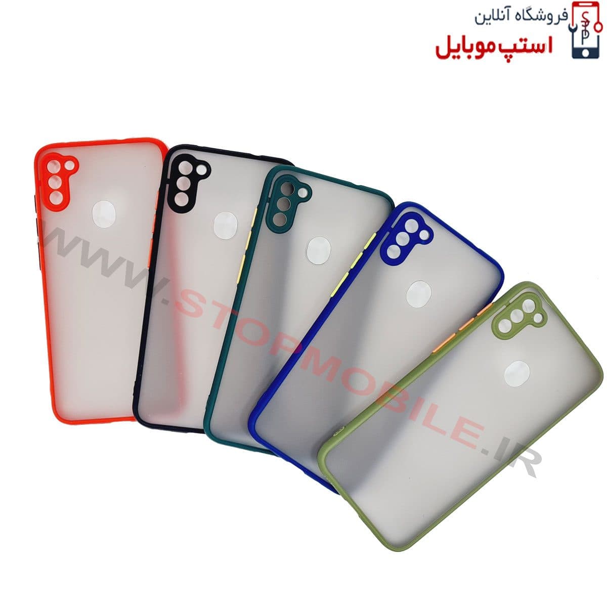 قاب ژله ای شفاف اصلی کوکو گوشی سامسونگ A11