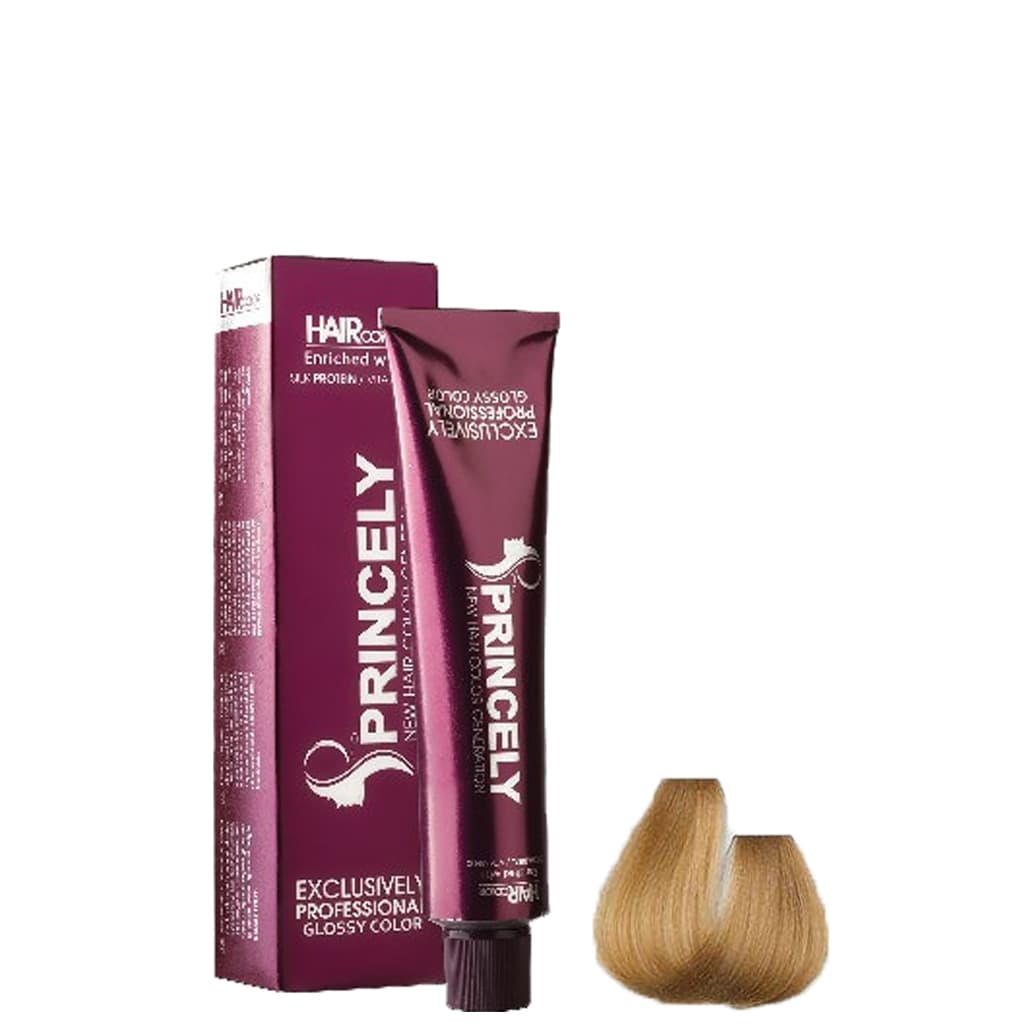 رنگ مو پرنسلی شماره 8.3 بلوند طلایی روشن حجم 120 میلی لیتر