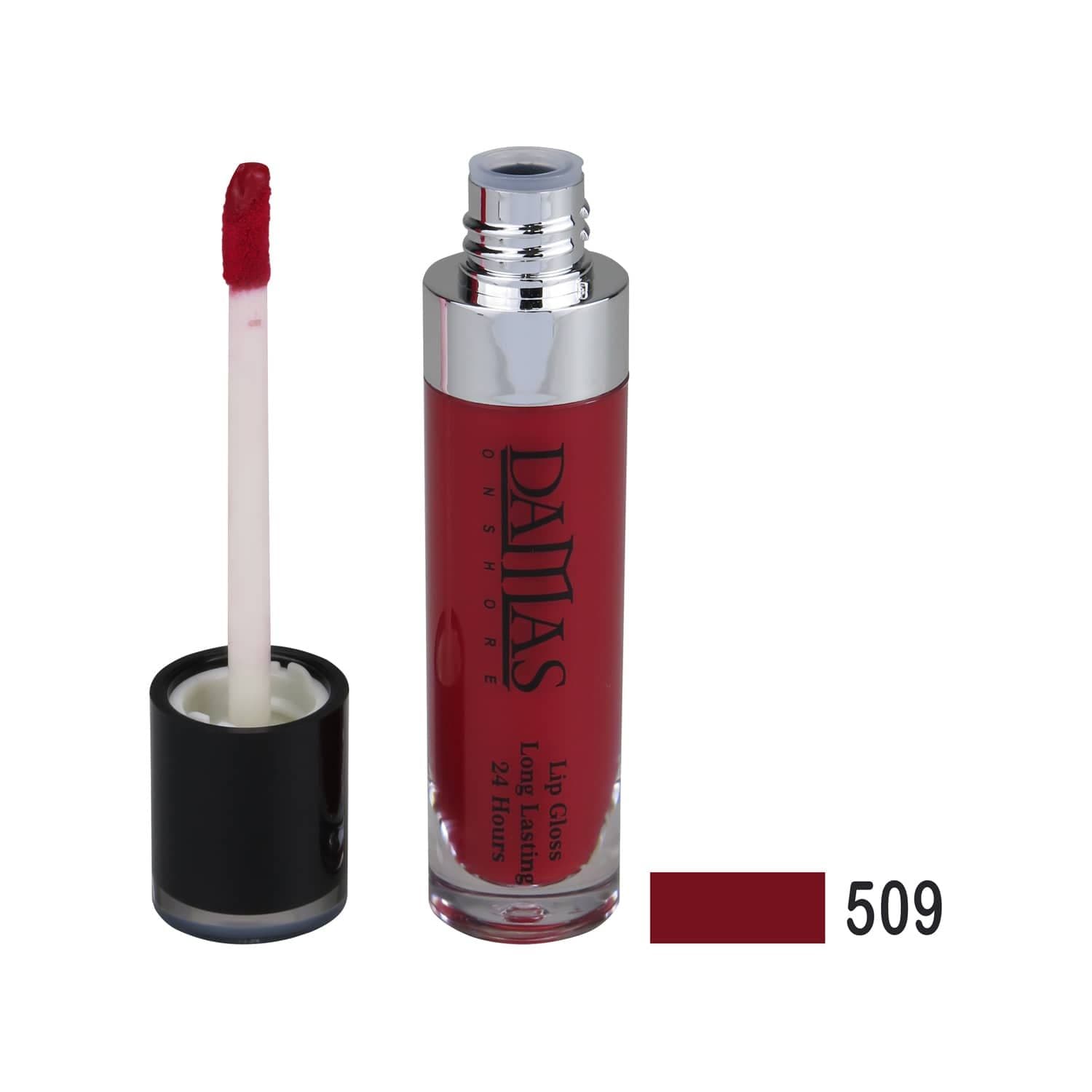 رژ لب مایع 24 ساعته داماس Damas شماره 509