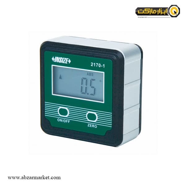 زاویه سنج و شیب سنج دیجیتال اینسایز مگنتی (با گارانتی شرکتی) مدل 1-2170