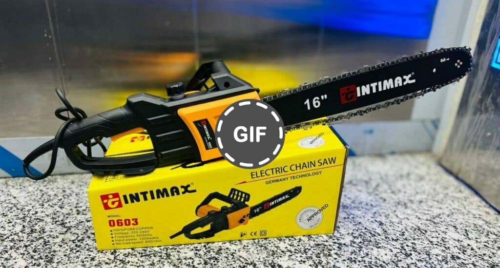 اره زنجیری 40 سانت برقی اینتیمکس مدل 0603