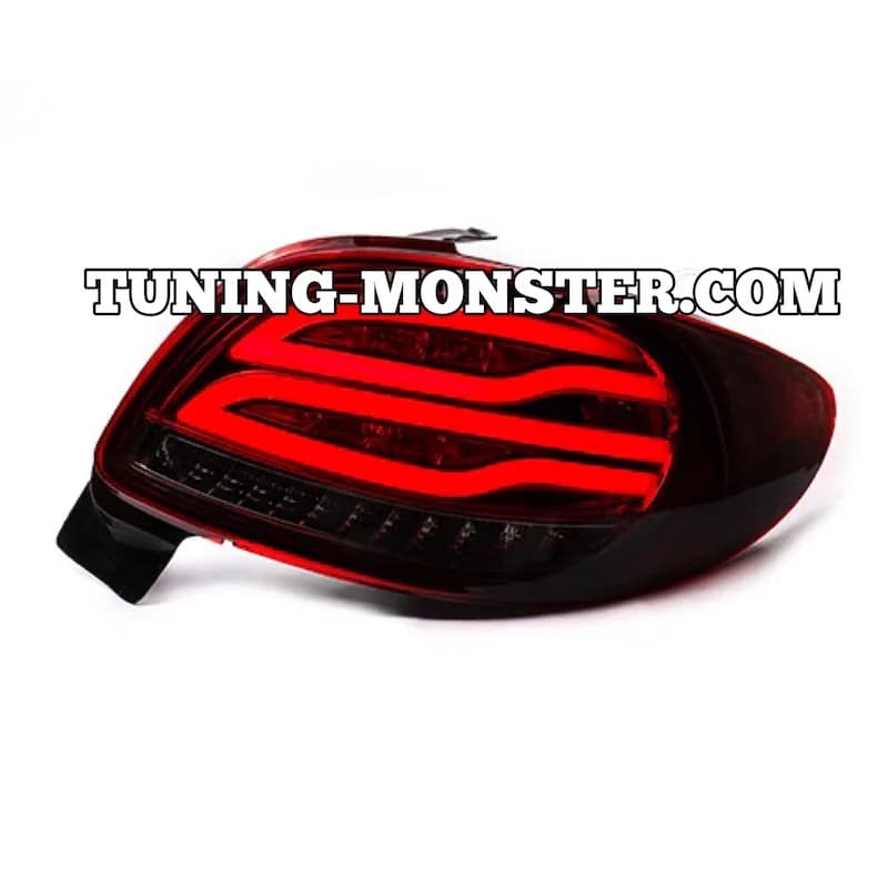 چراغ خطر اسپرت پژو ۲۰۶ طرح بنزی کلاو