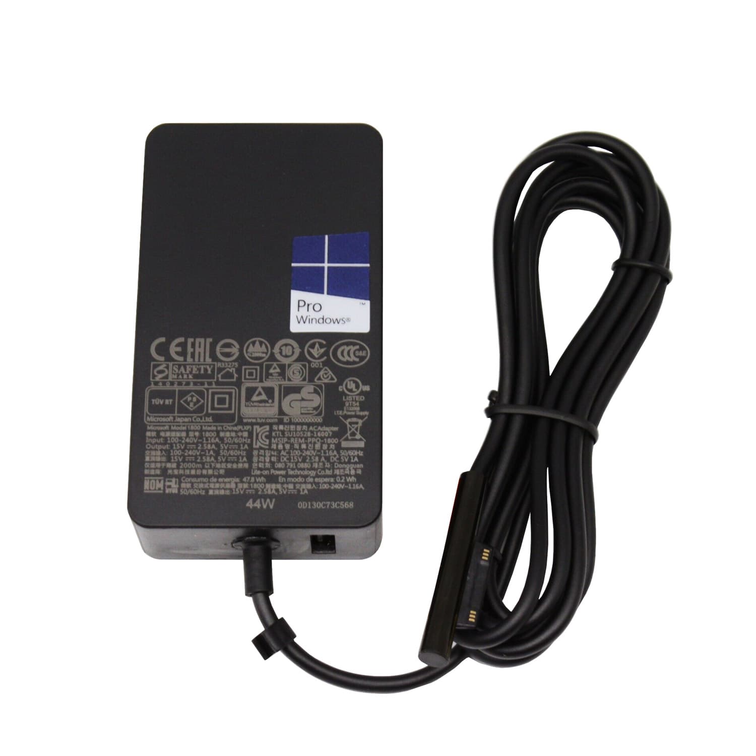 شارژر اورجینال مایکروسافت سرفیس پرو Microsoft Surface Pro 6