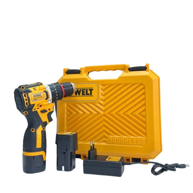 دریل شارژی 24 ولت دیوالت براشلس
