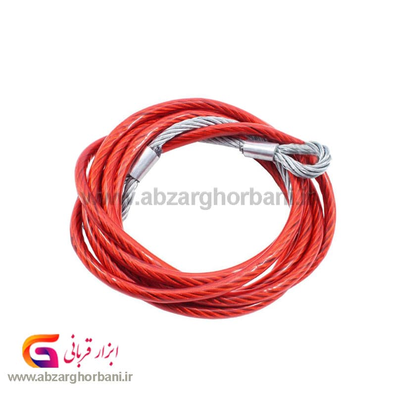 سیم بکسل روکش دار سایز 5