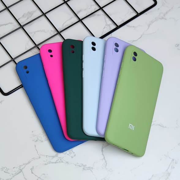 قاب سیلیکونی اورجینال زیربسته Xiaomi Redmi 9A