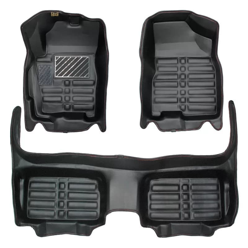 کفپوش پنج بعدی خودرو چرم کره ای مناسب برای ام وی ام 315