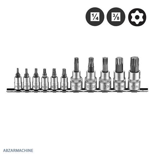 تورکس بکسی سوراخ دار 11 عددی FORCE