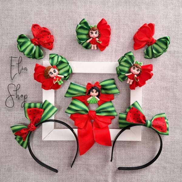 گیره مو و تل یلدایی