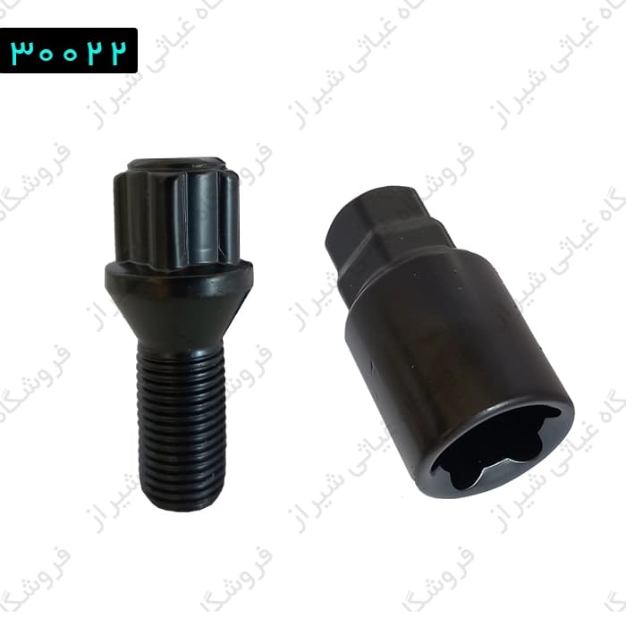 پیچ ضد سرقت 14 1.5 نیسان مشکی